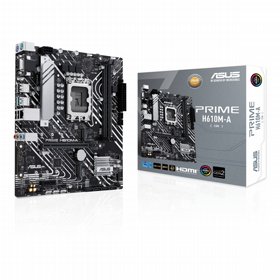 לוח אם Asus PRIME H610M-A-CSM LGA1700 DDR5 לוח אם Asus PRIME H610M-A-CSM LGA1700 DDR5