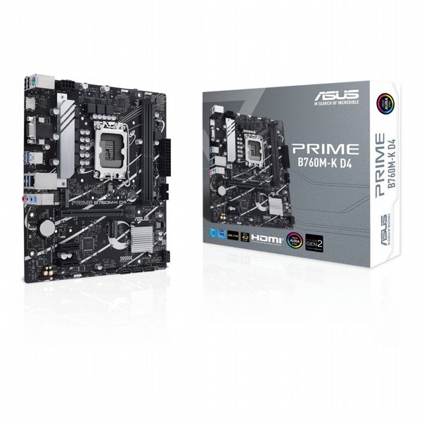 ��� �� Asus PRIME B760M-K D4 LGA1700 DDR4