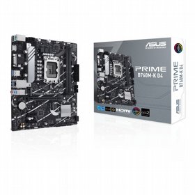 לוח אם Asus PRIME B760M-K D4 LGA1700 DDR4 לוח אם Asus PRIME B760M-K D4 LGA1700 DDR4