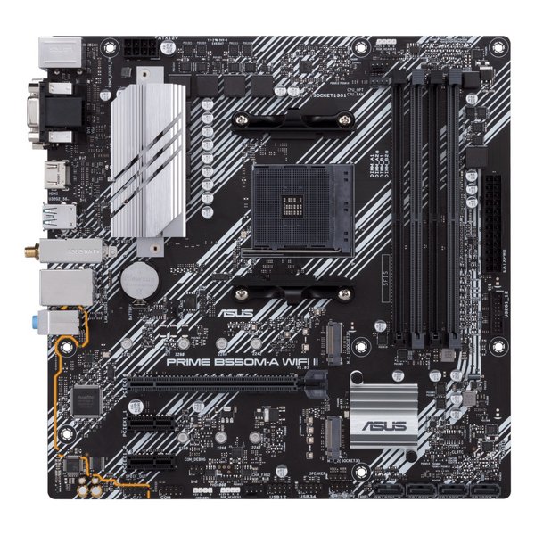��� �� Asus PRIME B550M-A WIFI II AM4 DDR4
