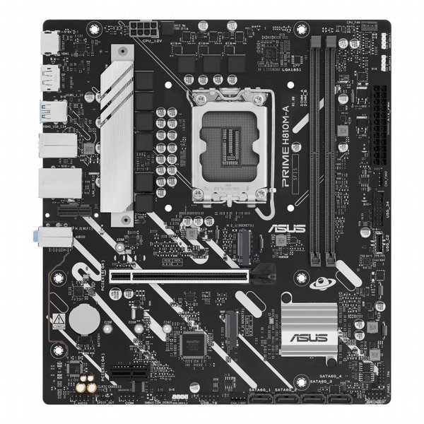 ��� �� Asus PRIME H810M-A-CSM LGA1851 DDR5