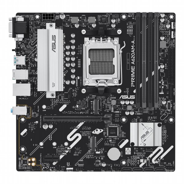 ��� �� Asus PRIME A620AM-A-CSM AM5 DDR5