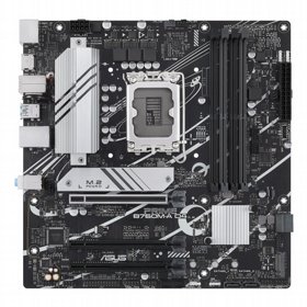 לוח אם Asus PRIME B760M-A D4-CSM LGA1700 DDR4 לוח אם Asus PRIME B760M-A D4-CSM LGA1700 DDR4