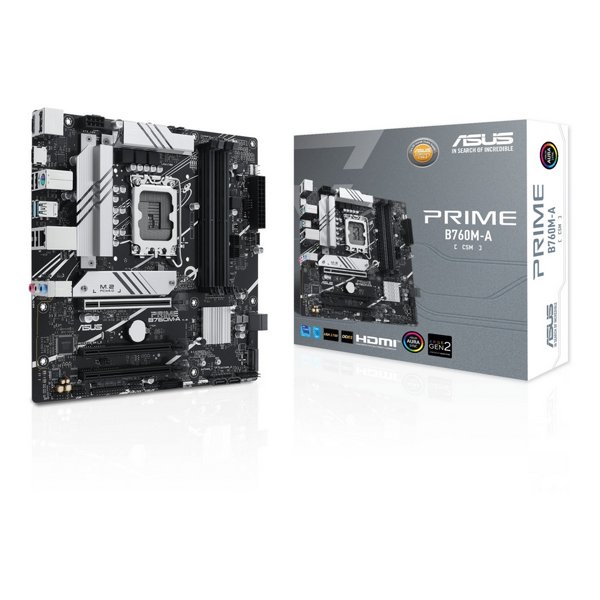 ��� �� Asus PRIME B760M-A-CSM LGA1700 DDR5