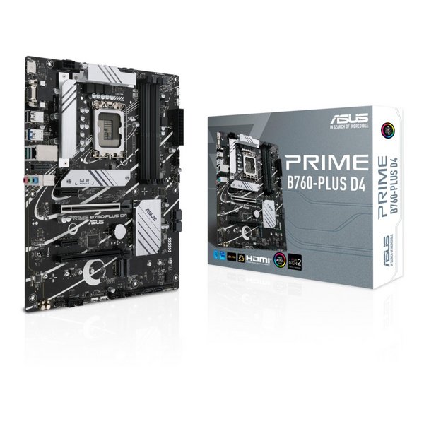 ��� �� Asus PRIME B760-PLUS D4 LGA1700 DDR4