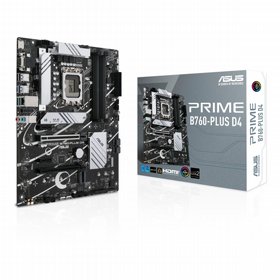 לוח אם Asus PRIME B760-PLUS D4 LGA1700 DDR4 לוח אם Asus PRIME B760-PLUS D4 LGA1700 DDR4