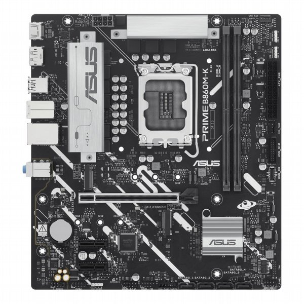 ��� �� Asus PRIME B860M-K LGA1851 DDR5
