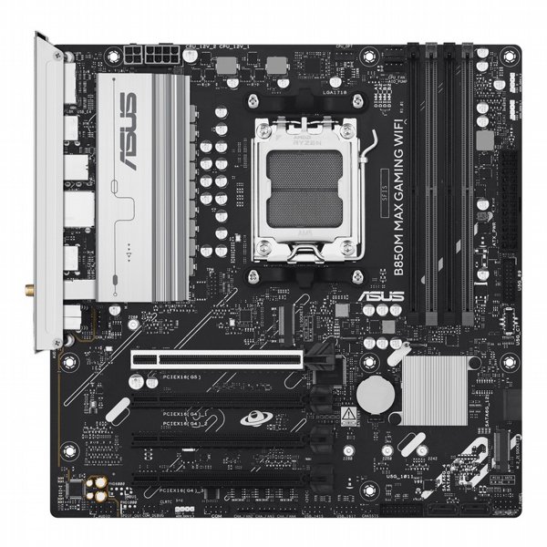 ��� �� Asus B850M MAX GAMING WIFI AM5 DDR5