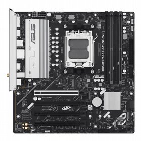 לוח אם Asus B850M MAX GAMING WIFI AM5 DDR5 לוח אם Asus B850M MAX GAMING WIFI AM5 DDR5