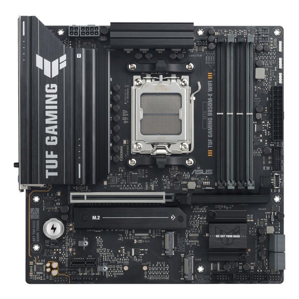 ��� �� Asus TUF GAMING B850M-E WIFI AM5 DDR5