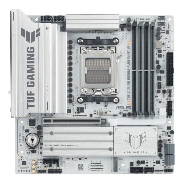 ��� �� Asus TUF GAMING B850M-PLUS WIFI7 W AM5 DDR5 ���