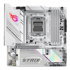 לוח אם Asus ROG STRIX B850-G GAMING WIFI AM5 DDR5 לבן לוח אם Asus ROG STRIX B850-G GAMING WIFI AM5 DDR5 לבן