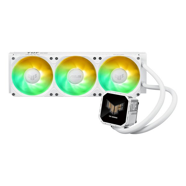 ����� ����� Asus TUF Gaming LC III 360 ARGB LCD White Edition