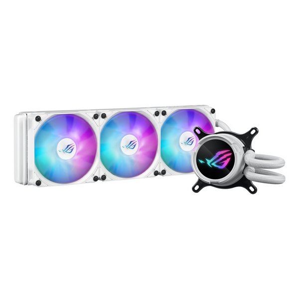����� ����� Asus ROG Strix LC III 360 ARGB White Edition