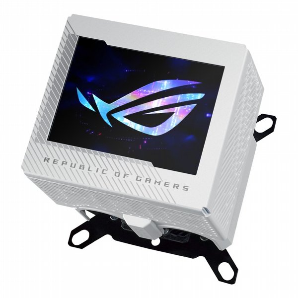 ����� ����� Asus ROG Ryujin III WB White Edition