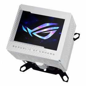 ����� ����� Asus ROG Ryujin III WB White Edition