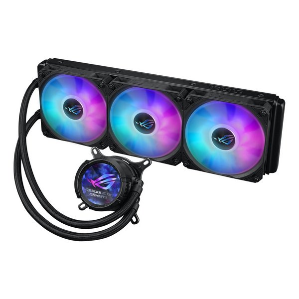 ����� ����� Asus ROG Strix LC III 360 ARGB LCD