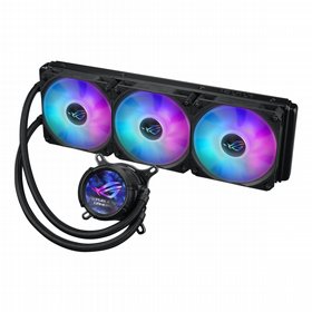 קירור נוזלי Asus ROG Strix LC III 360 ARGB LCD קירור נוזלי Asus ROG Strix LC III 360 ARGB LCD