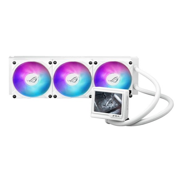 ����� ����� Asus ROG Ryujin III 360 ARGB Extreme White Edition