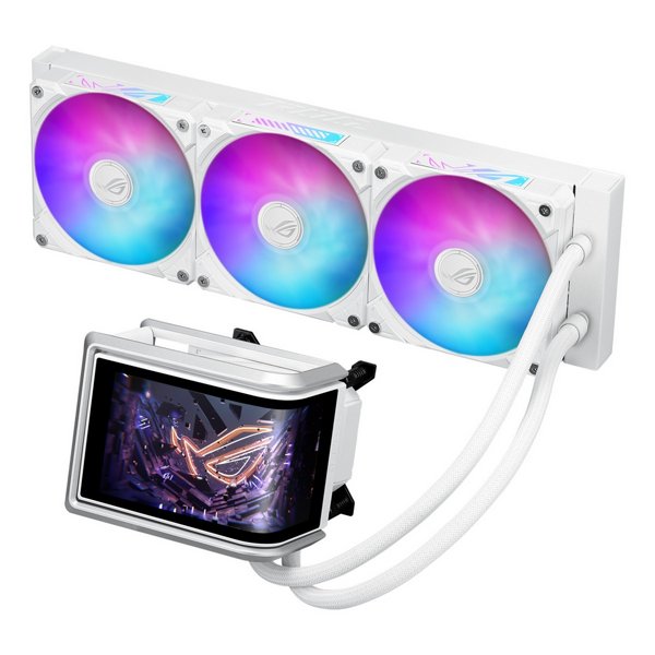 ����� ����� Asus ROG Ryuo IV 360 ARGB White Edition
