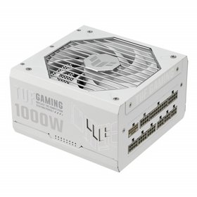 ספק כח מודולרי Asus TUF Gaming 1000W Gold White Edition ספק כח מודולרי Asus TUF Gaming 1000W Gold White Edition