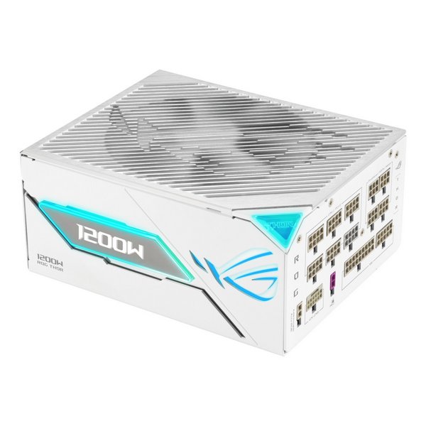 ��� �� ������� Asus ROG Thor 1200W Platinum III White Edition