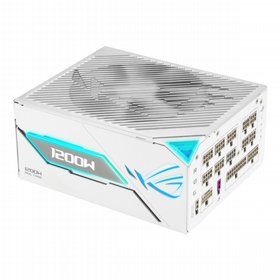 ספק כח מודולרי Asus ROG Thor 1200W Platinum III White Edition ספק כח מודולרי Asus ROG Thor 1200W Platinum III White Edition