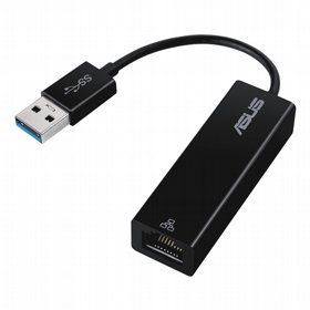מתאם רשת Asus OH102 USB 3.0 to RJ45 Gigabit Dongle מתאם רשת Asus OH102 USB 3.0 to RJ45 Gigabit Dongle