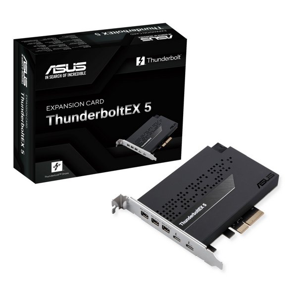 ����� ����� Thunderbolt Asus ThunderboltEX 5 Expansion Card