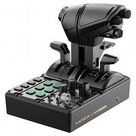 מצערת טיסה Moza MTQ Throttle Quadrant מצערת טיסה Moza MTQ Throttle Quadrant