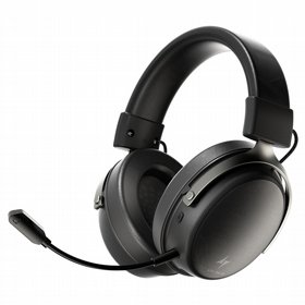 אוזניות גיימינג אלחוטיות ATK N9 Pro שחור אוזניות גיימינג אלחוטיות ATK N9 Pro שחור