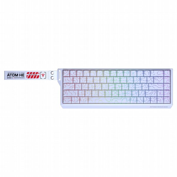 ����� ������� ������� ������ Fantech ATOM HE68 Pro MK922 TOPO - ��� ����� ������