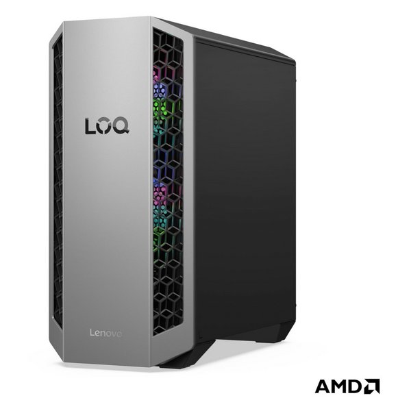 ���� ������� Lenovo LOQ Tower 26ADR10 AMD Ryzen 7 8745HX 32GB 2TB RTX 5070 Luna Grey Win11 91DF00A0YS