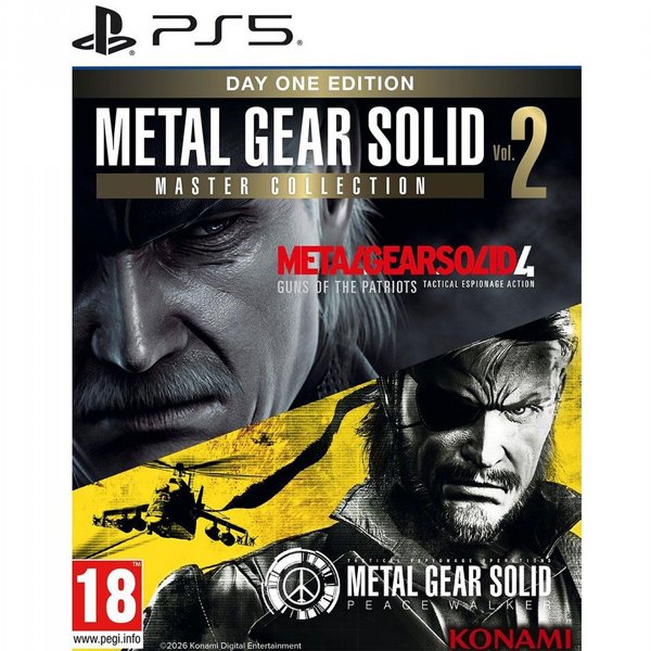 ���� ����� 5 - Metal Gear Solid: Master Collection Vol. 2