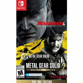 משחק לנינטנדו סוויץ - Metal Gear Solid: Master Collection Vol. 2 משחק לנינטנדו סוויץ - Metal Gear Solid: Master Collection Vol. 2