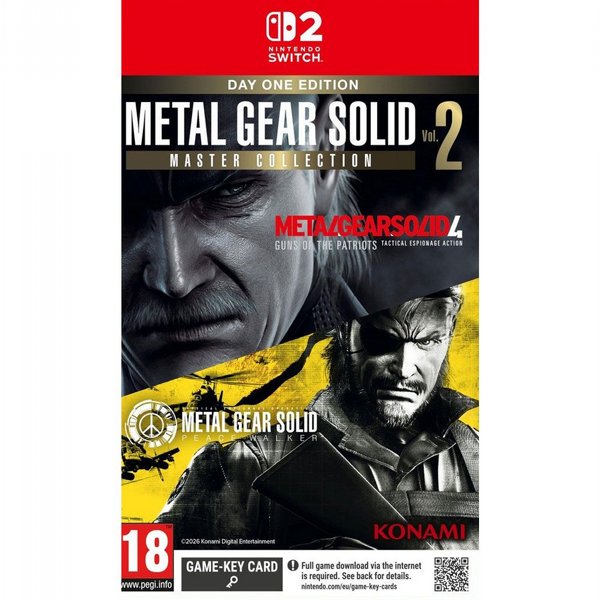 ���� �������� ����� 2 - Metal Gear Solid: Master Collection Vol. 2
