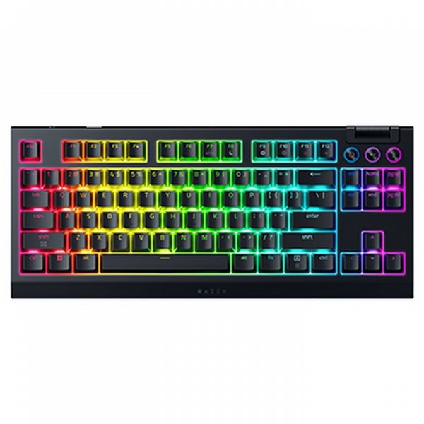 ����� ������� ����� ������� Razer BlackWidow V4 TKL HyperSpeed Orange Switch