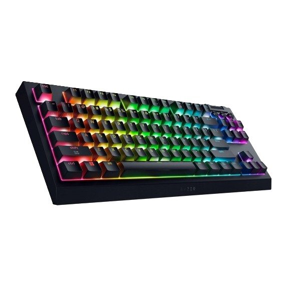 ����� ������� ����� ������� Razer BlackWidow V4 TKL HyperSpeed Orange Switch