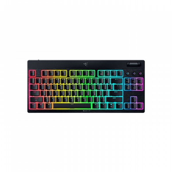 ����� ������� ����� ����� ������� Razer BlackWidow V4 Low Profile TKL HyperSpeed Yellow Switch