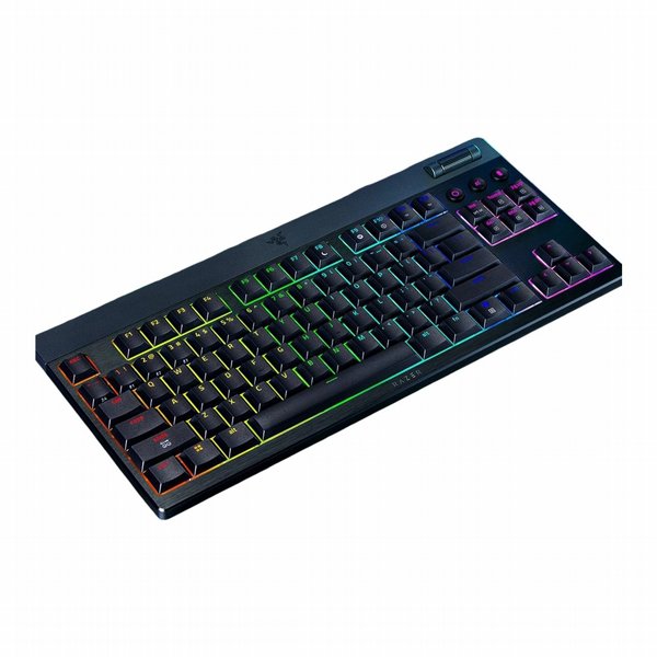 ����� ������� ����� ����� ������� Razer BlackWidow V4 Low Profile TKL HyperSpeed Yellow Switch
