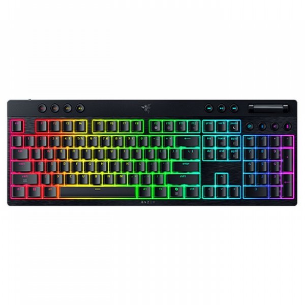 ����� ������� ����� ����� ������� Razer BlackWidow V4 Low Profile HyperSpeed Orange Switch