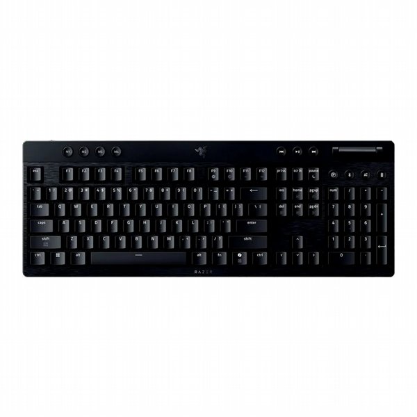 ����� ������� ����� ����� ������� Razer BlackWidow V4 Low Profile HyperSpeed Orange Switch