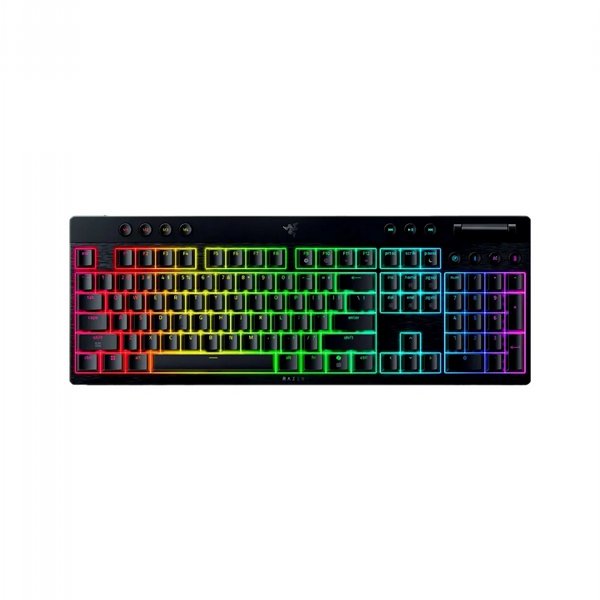 ����� ������� ����� ����� ������� Razer BlackWidow V4 Low Profile HyperSpeed Orange Switch