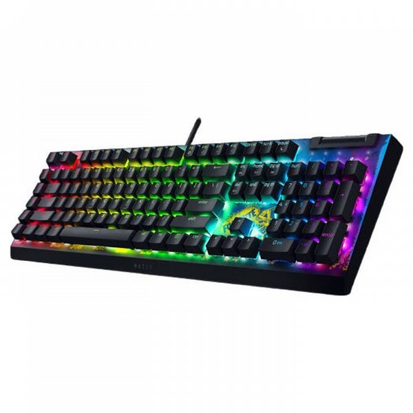 ����� ������� ����� Razer BlackWidow V4 X Fortnite Edition