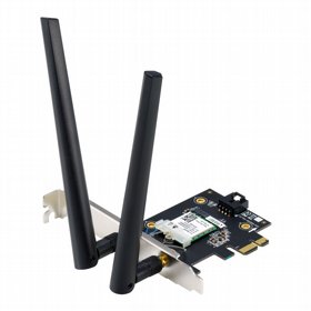 ���� ��� ������ Asus PCE-BE6500 WiFi 7 PCIe Tri-Band