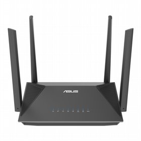 ראוטר Asus RT-AX52 AX1800 Dual Band WiFi 6 ראוטר Asus RT-AX52 AX1800 Dual Band WiFi 6