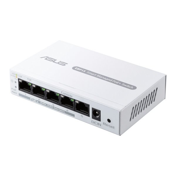 ��� ��� ����� Asus ExpertWiFi EBP15 5-Port Gigabit PoE+