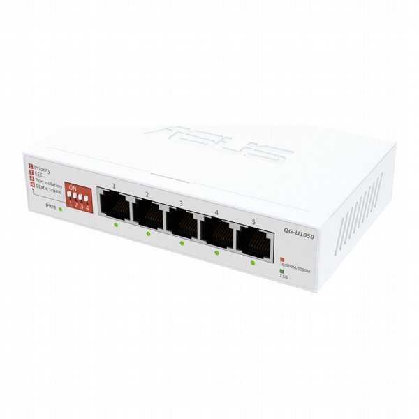 ��� ��� Asus QG-U1050 5-Port 2.5G