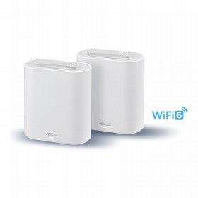 מערכת Mesh Asus ExpertWiFi EBM68 זוג (W-2-PK) Tri-Band WiFi 6 - לבן מערכת Mesh Asus ExpertWiFi EBM68 זוג (W-2-PK) Tri-Band WiFi 6 - לבן