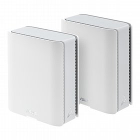מערכת AiMesh Asus ZenWiFi BT10 זוג (W-2-PK) Tri-Band WiFi 7 - לבן מערכת AiMesh Asus ZenWiFi BT10 זוג (W-2-PK) Tri-Band WiFi 7 - לבן